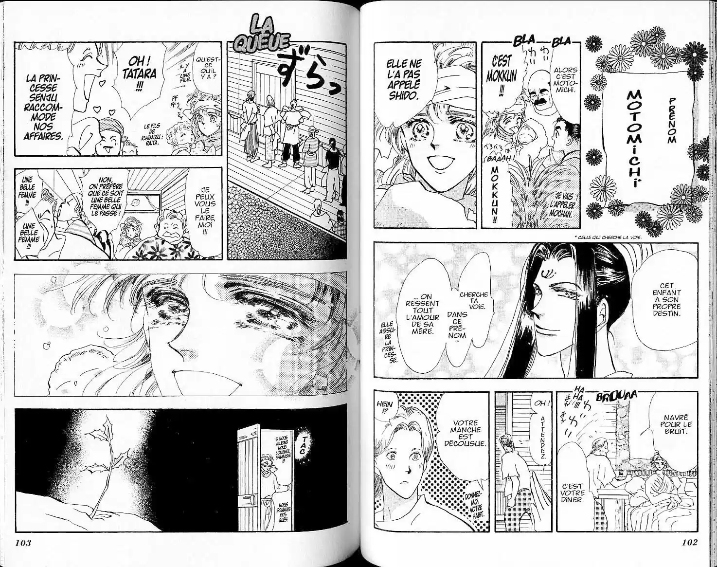 Read Basara FR Manga Online