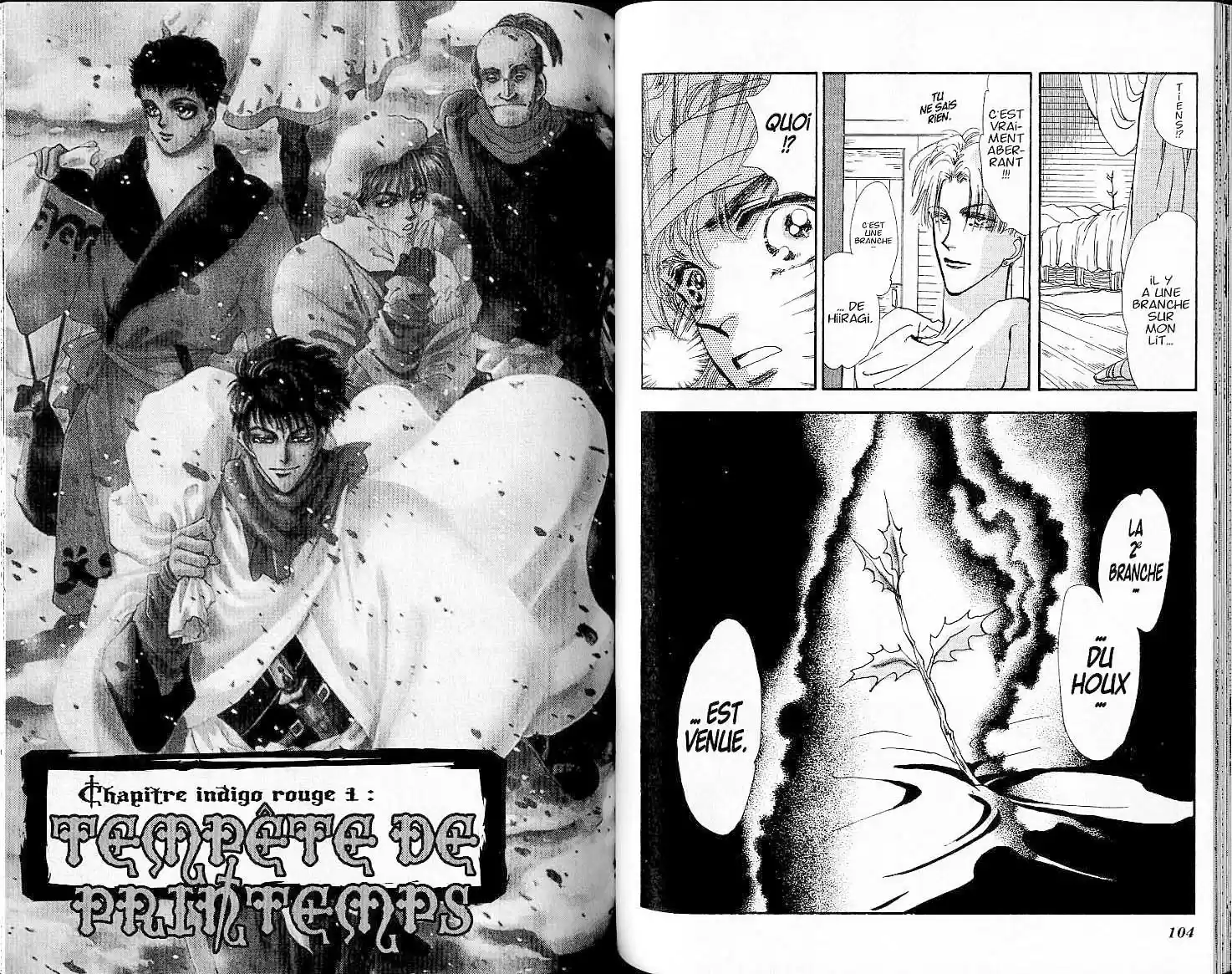 Read Basara FR Manga Online