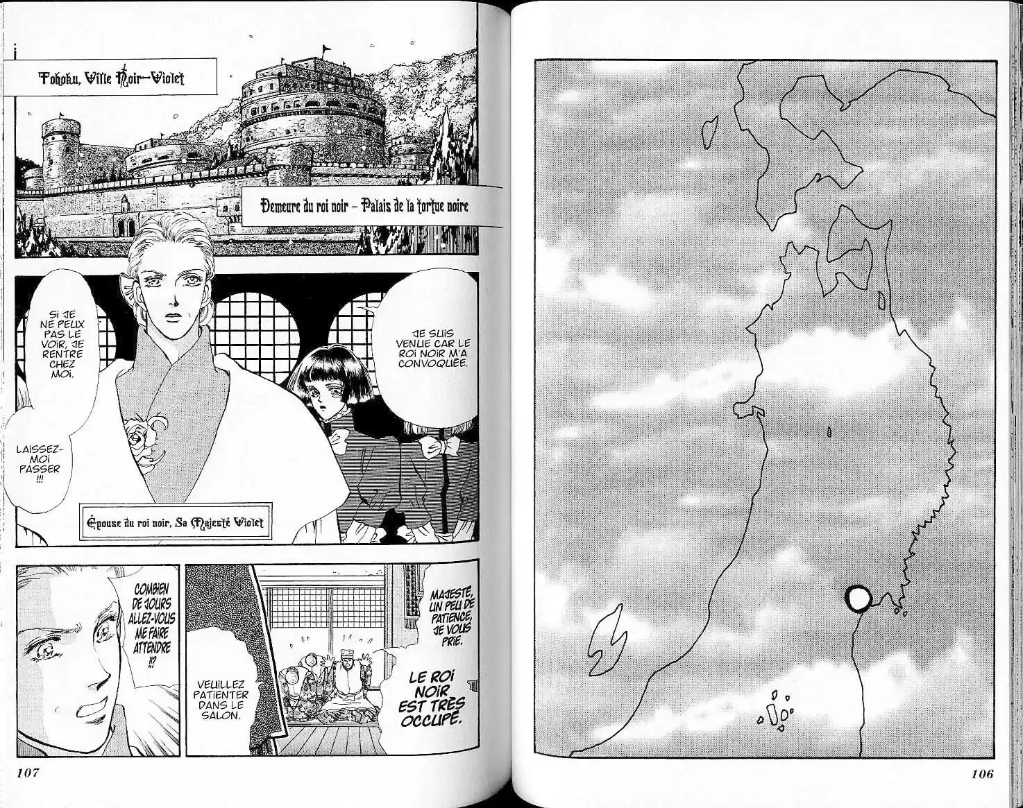 Read Basara FR Manga Online