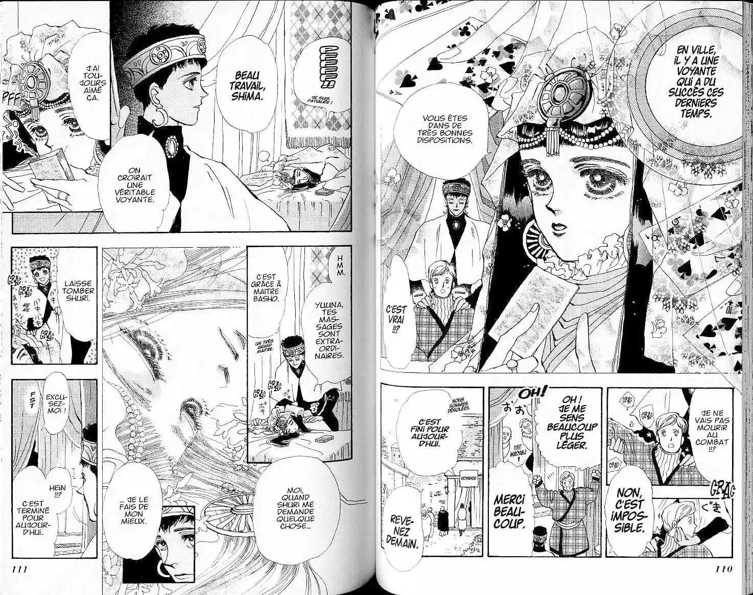 Read Basara FR Manga Online