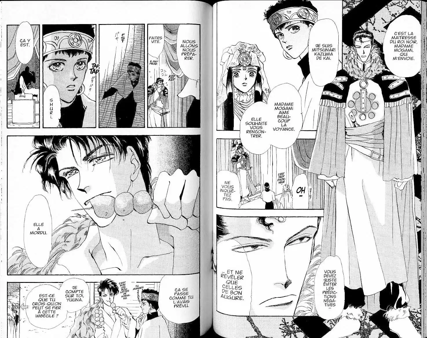 Read Basara FR Manga Online