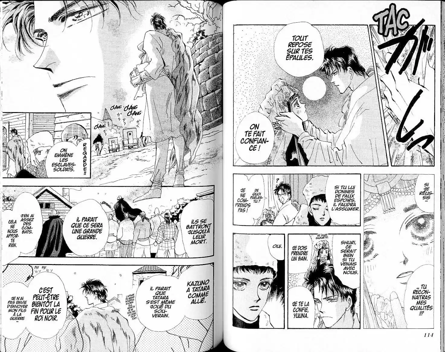 Read Basara FR Manga Online