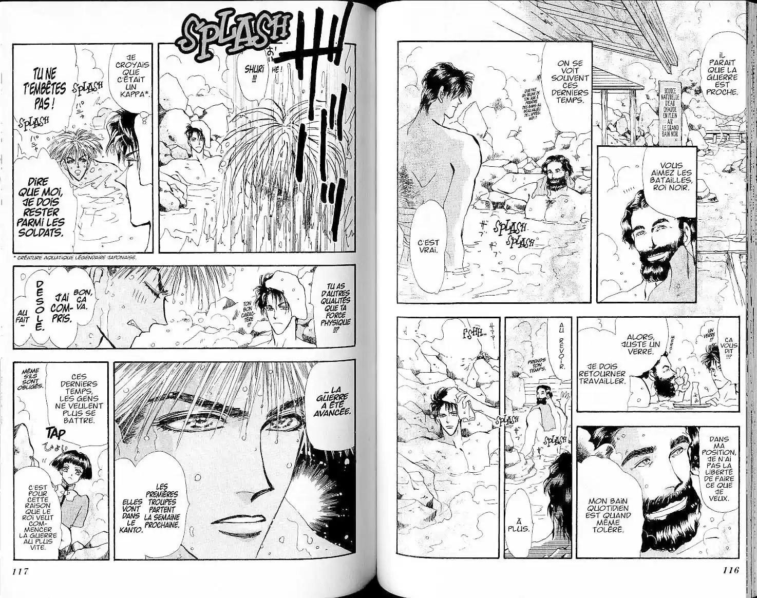 Read Basara FR Manga Online