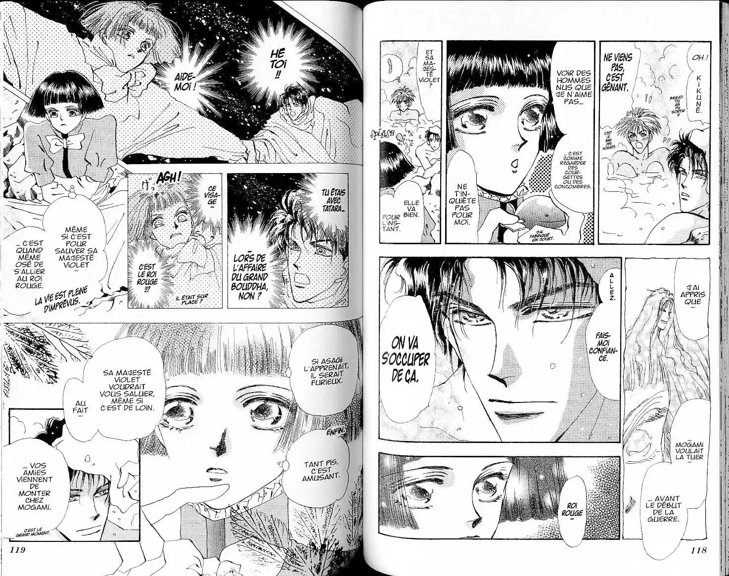 Read Basara FR Manga Online