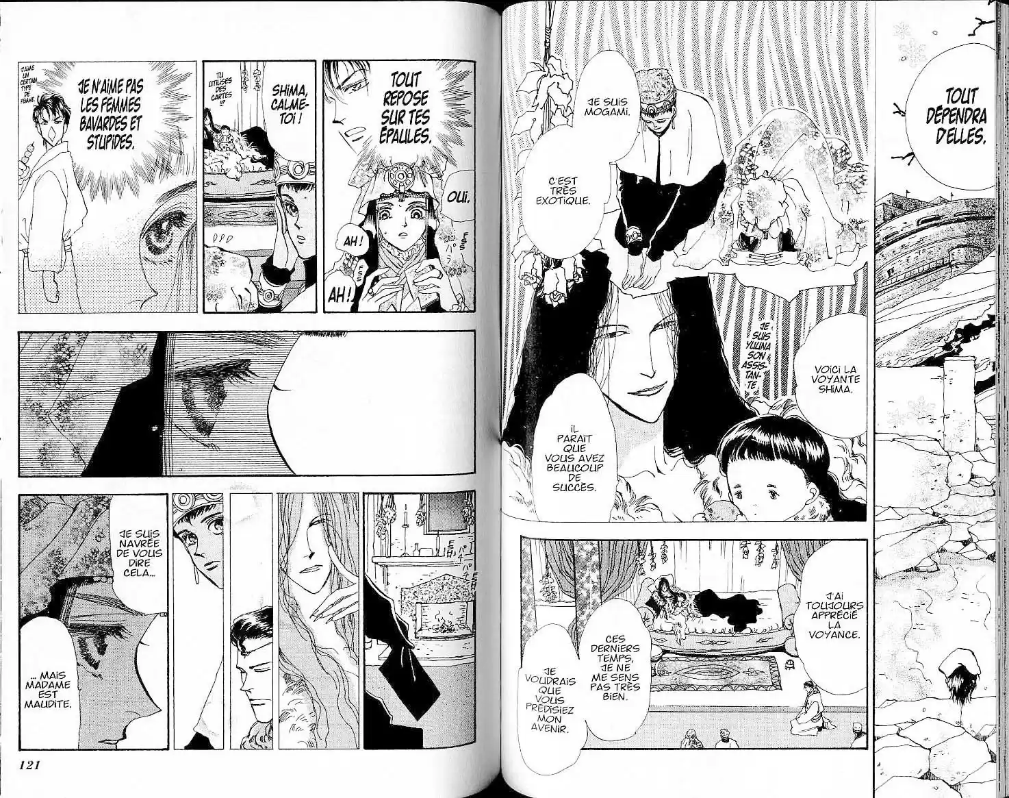 Read Basara FR Manga Online