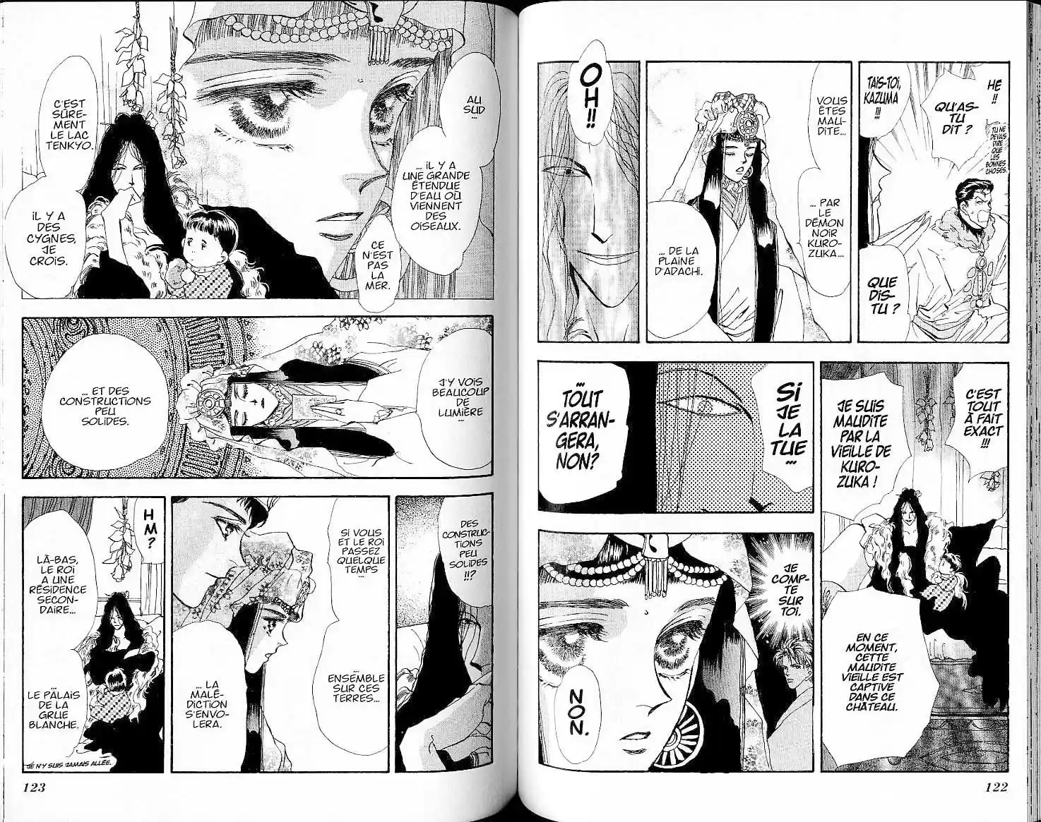 Read Basara FR Manga Online