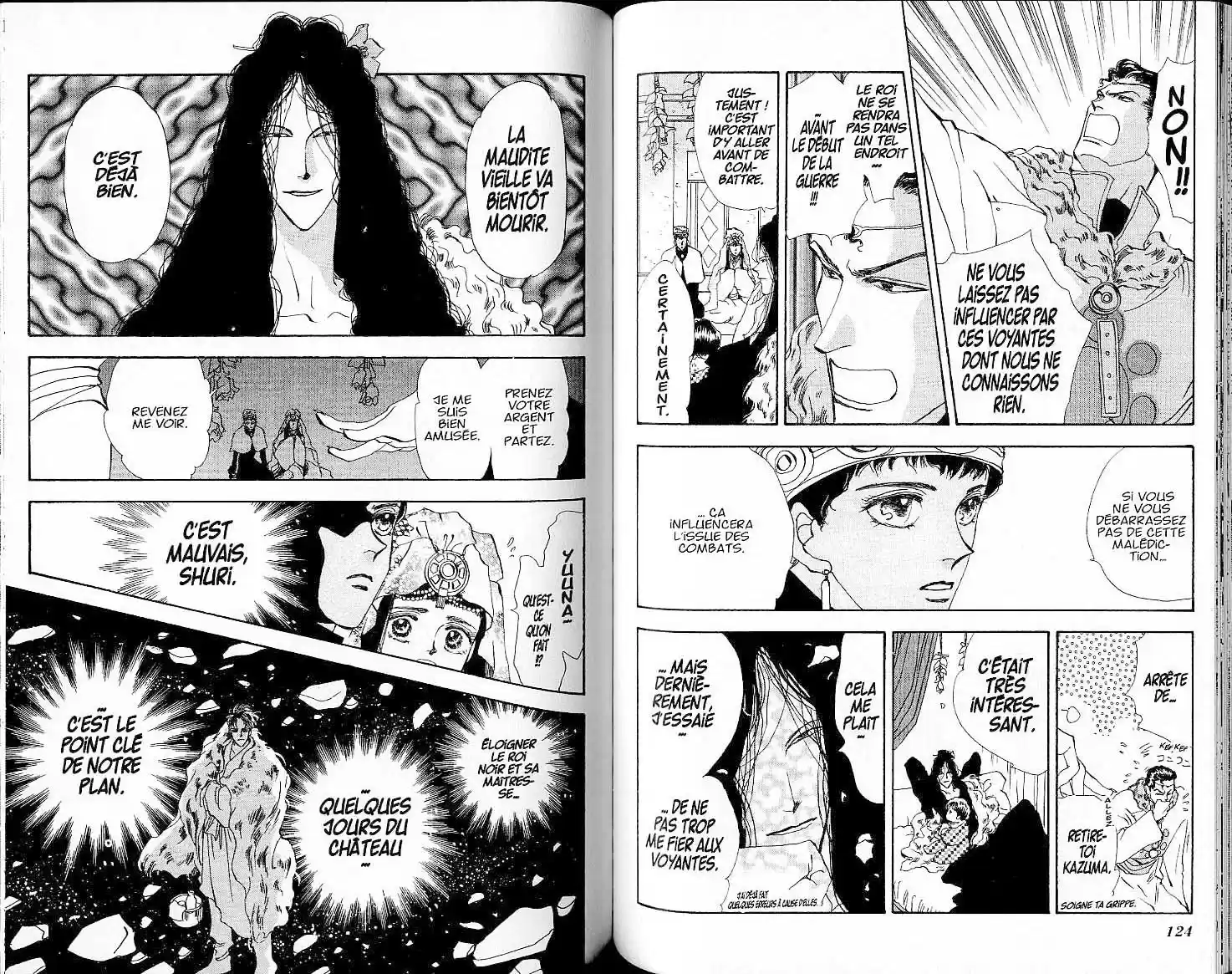 Read Basara FR Manga Online