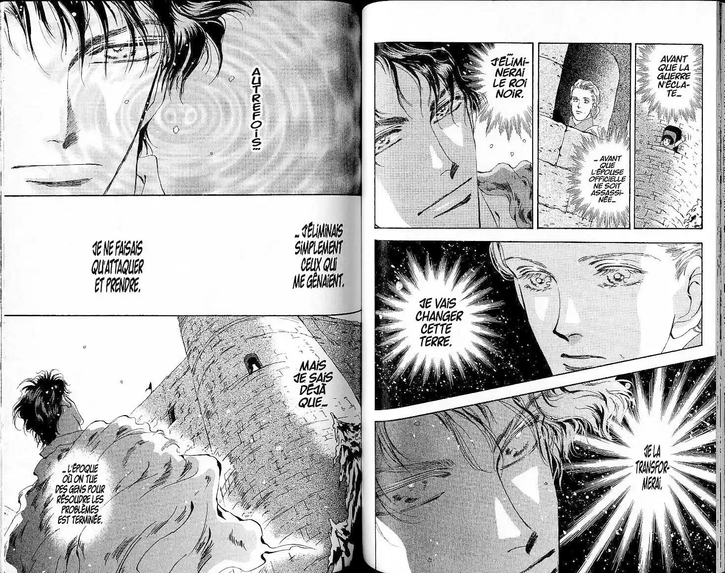 Read Basara FR Manga Online