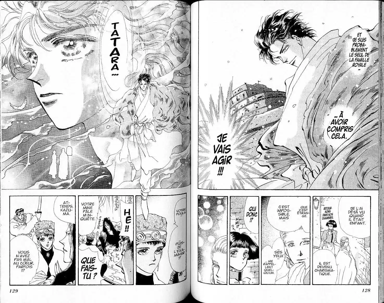 Read Basara FR Manga Online