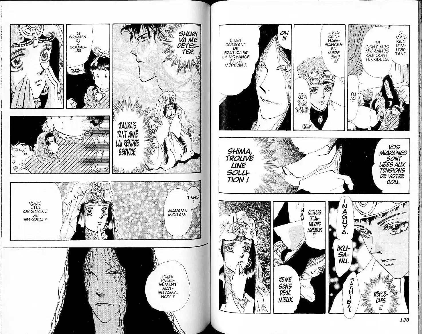 Read Basara FR Manga Online