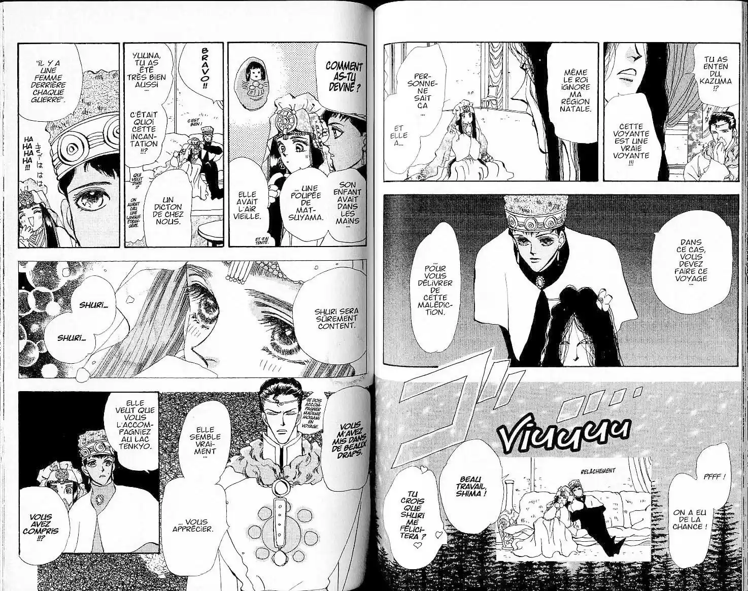 Read Basara FR Manga Online