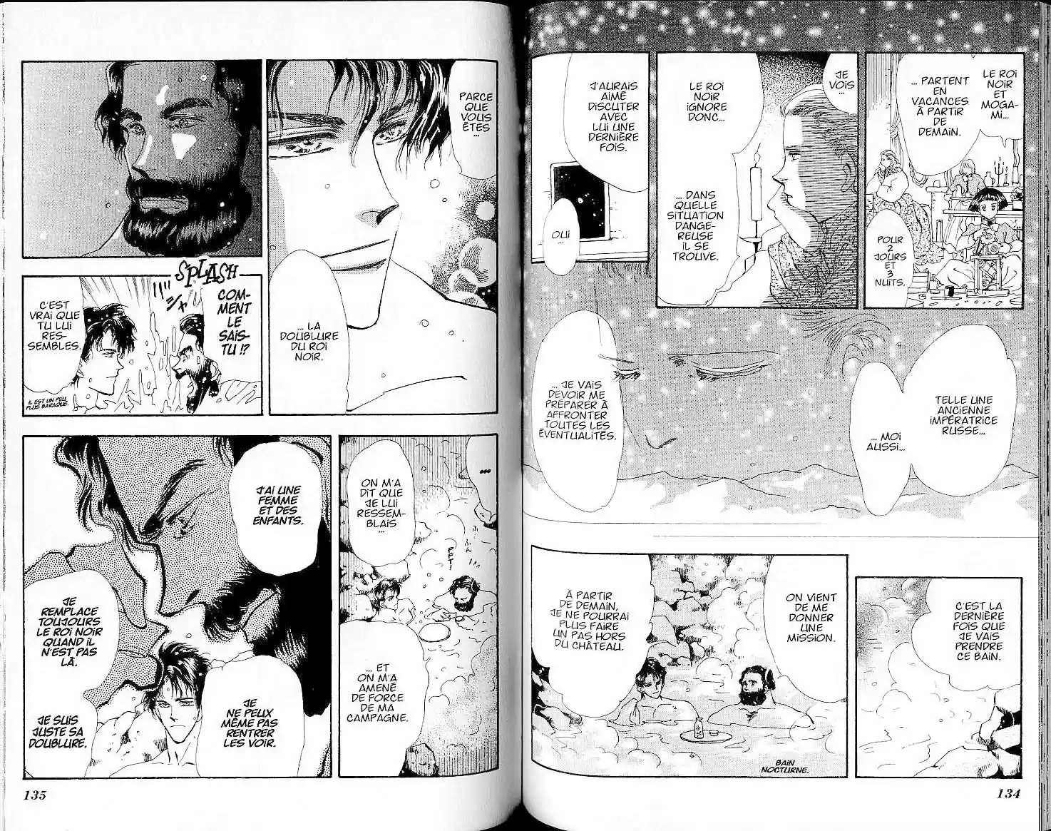 Read Basara FR Manga Online