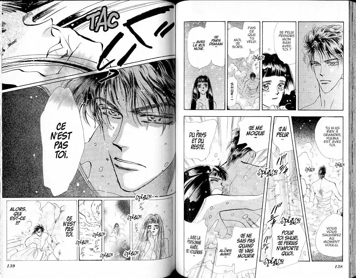 Read Basara FR Manga Online