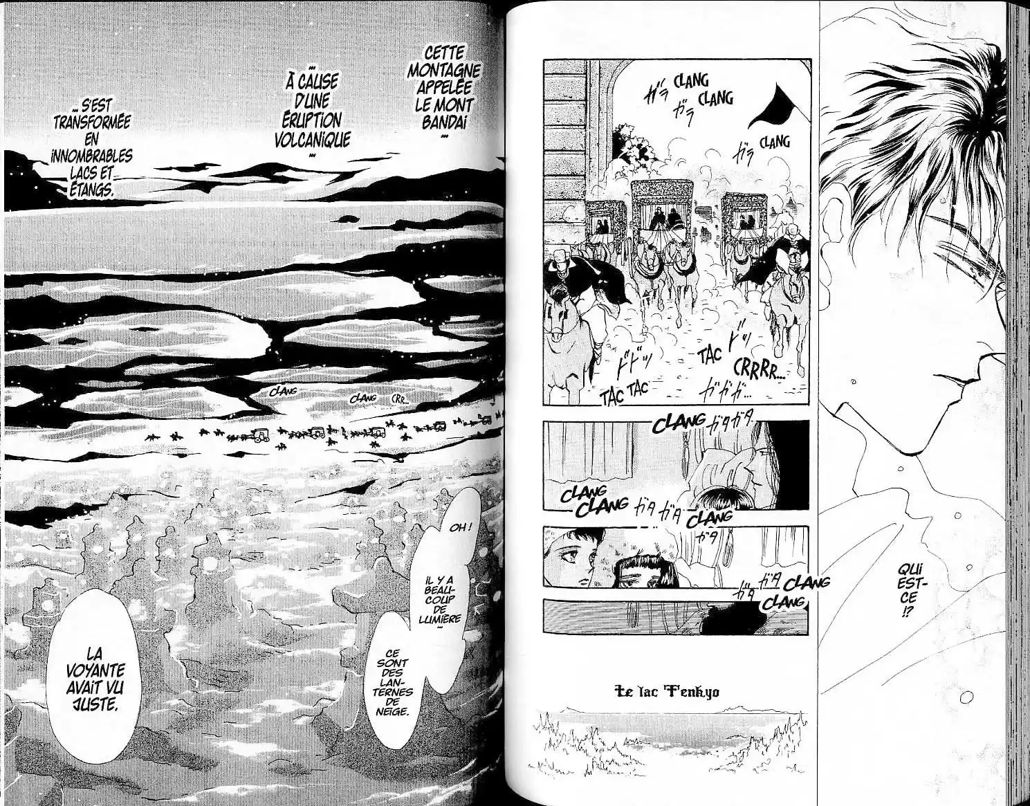 Read Basara FR Manga Online