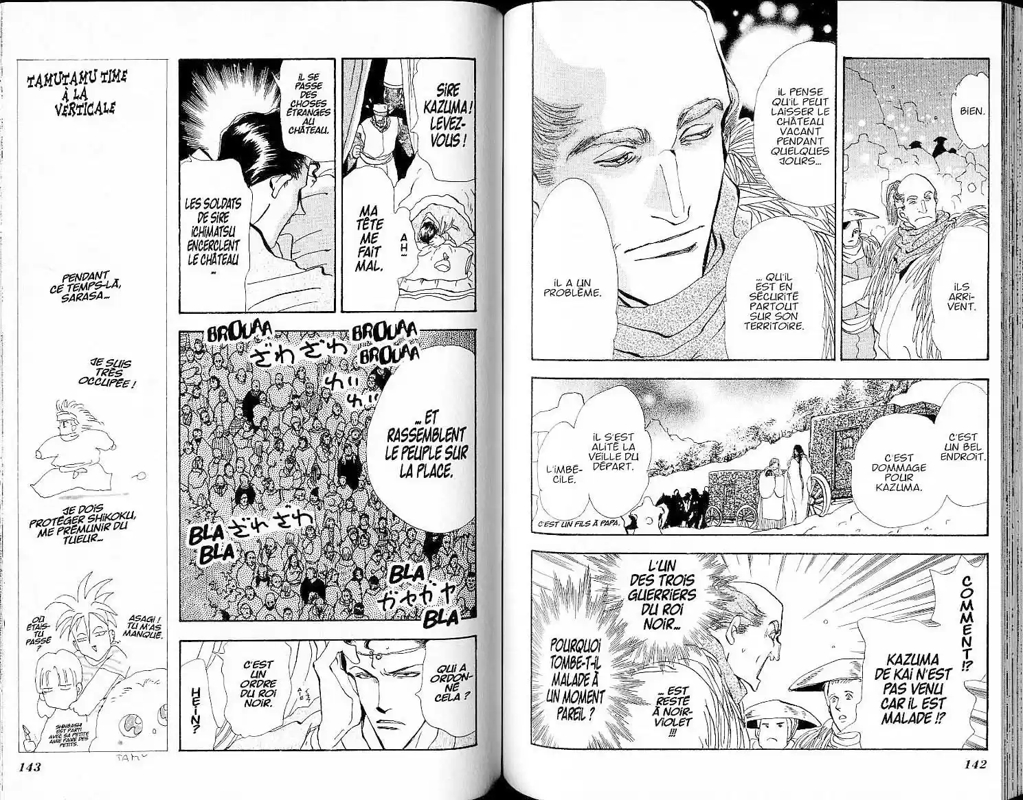 Read Basara FR Manga Online