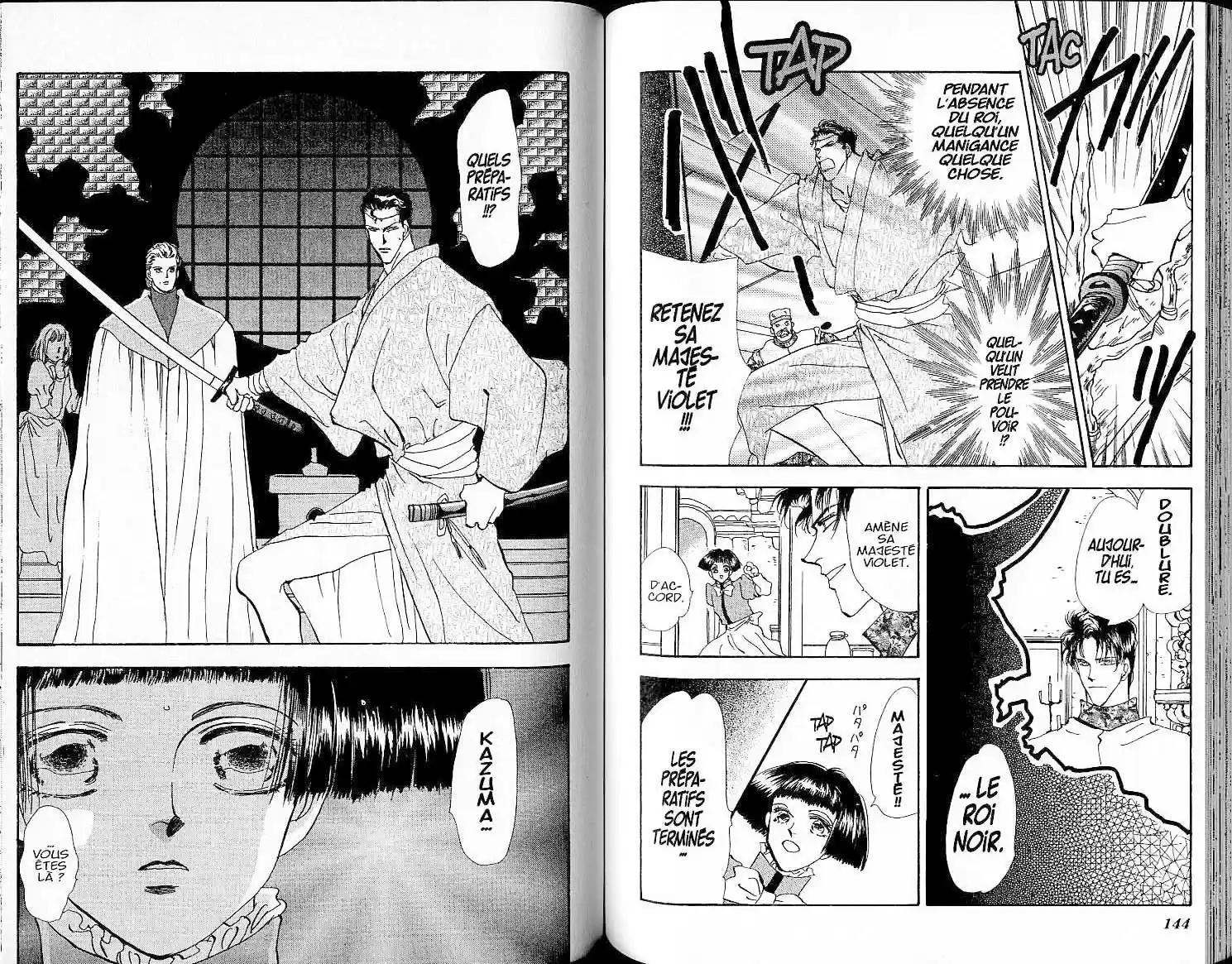 Read Basara FR Manga Online