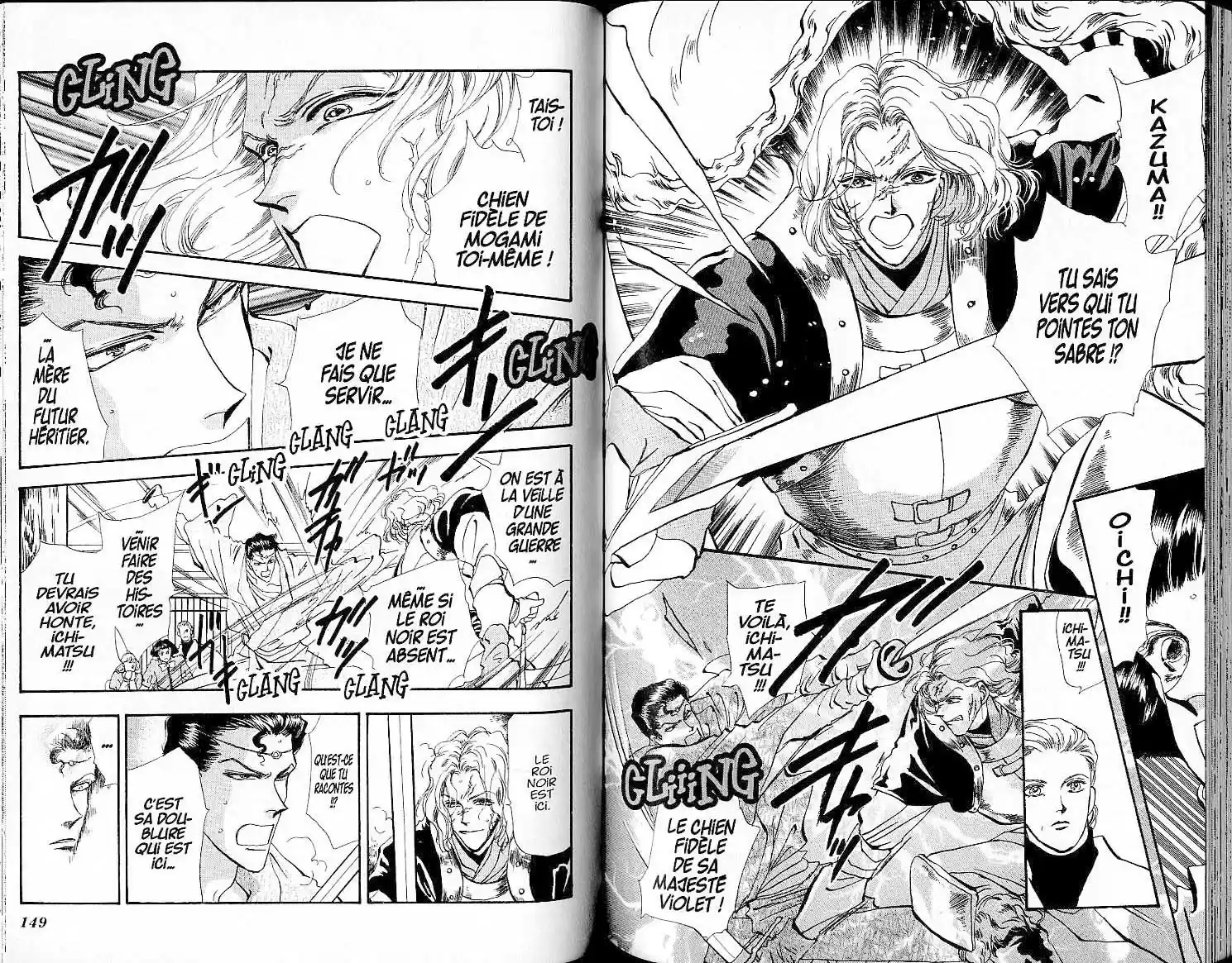 Read Basara FR Manga Online