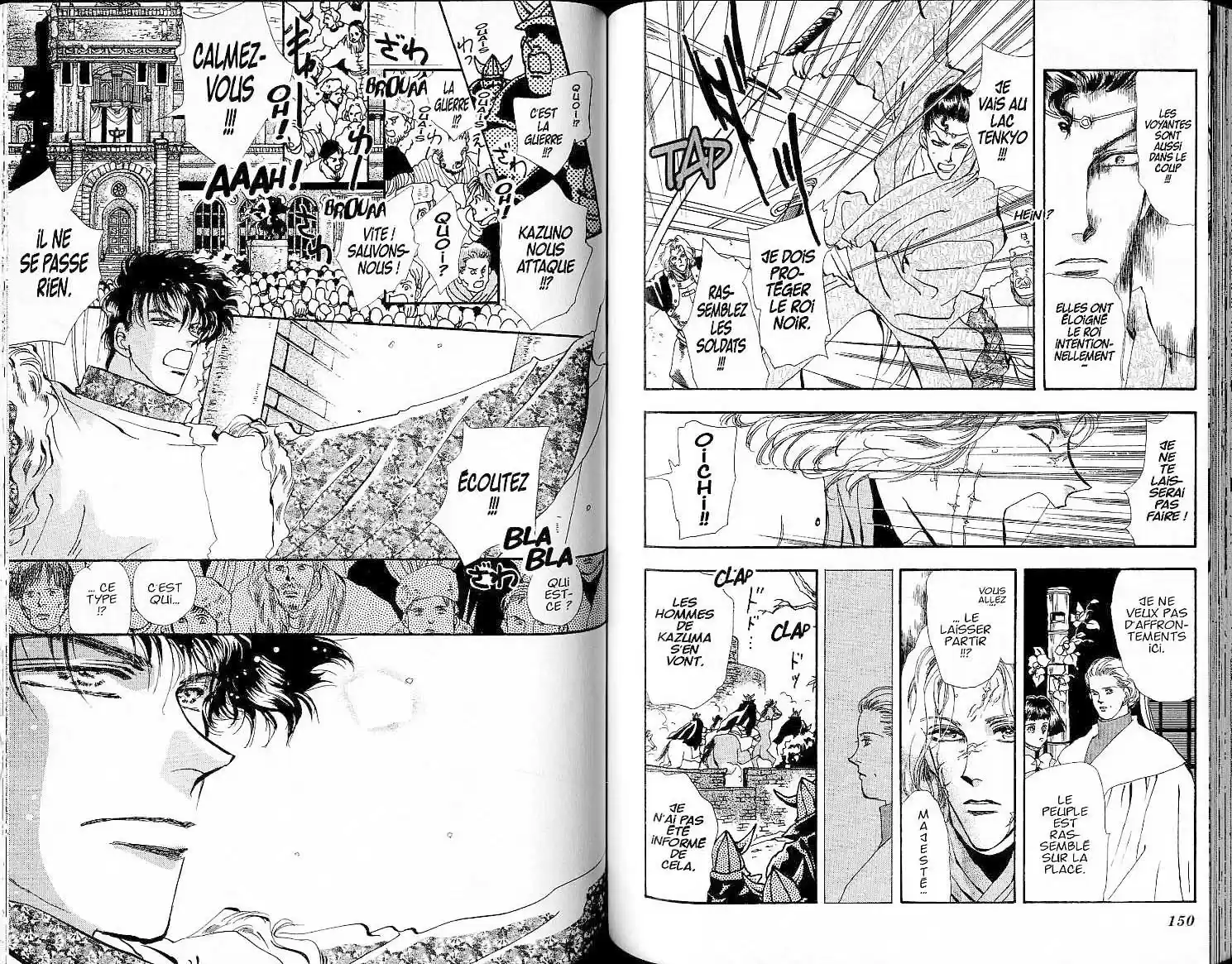 Read Basara FR Manga Online