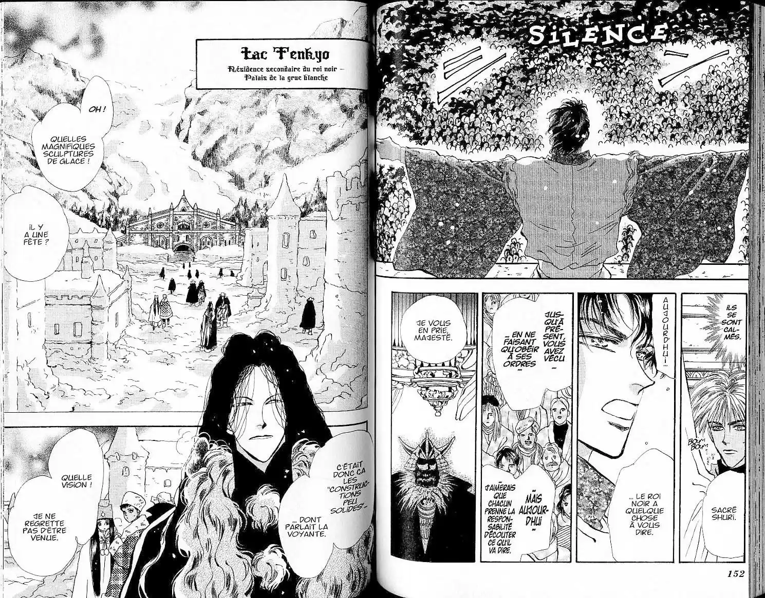 Read Basara FR Manga Online