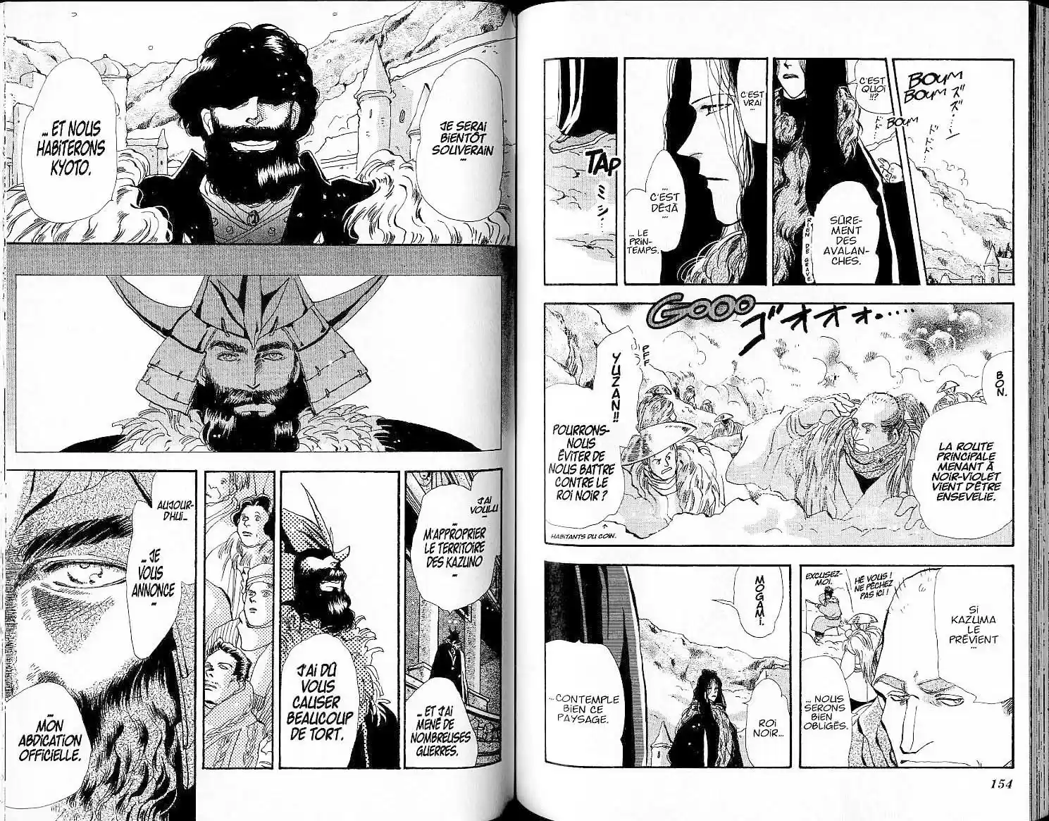 Read Basara FR Manga Online
