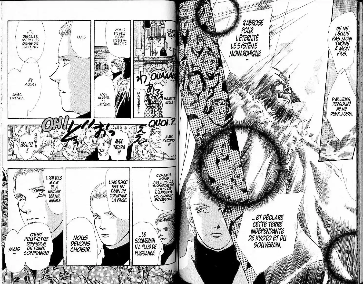 Read Basara FR Manga Online