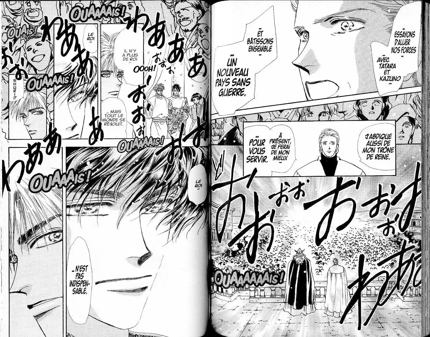 Read Basara FR Manga Online