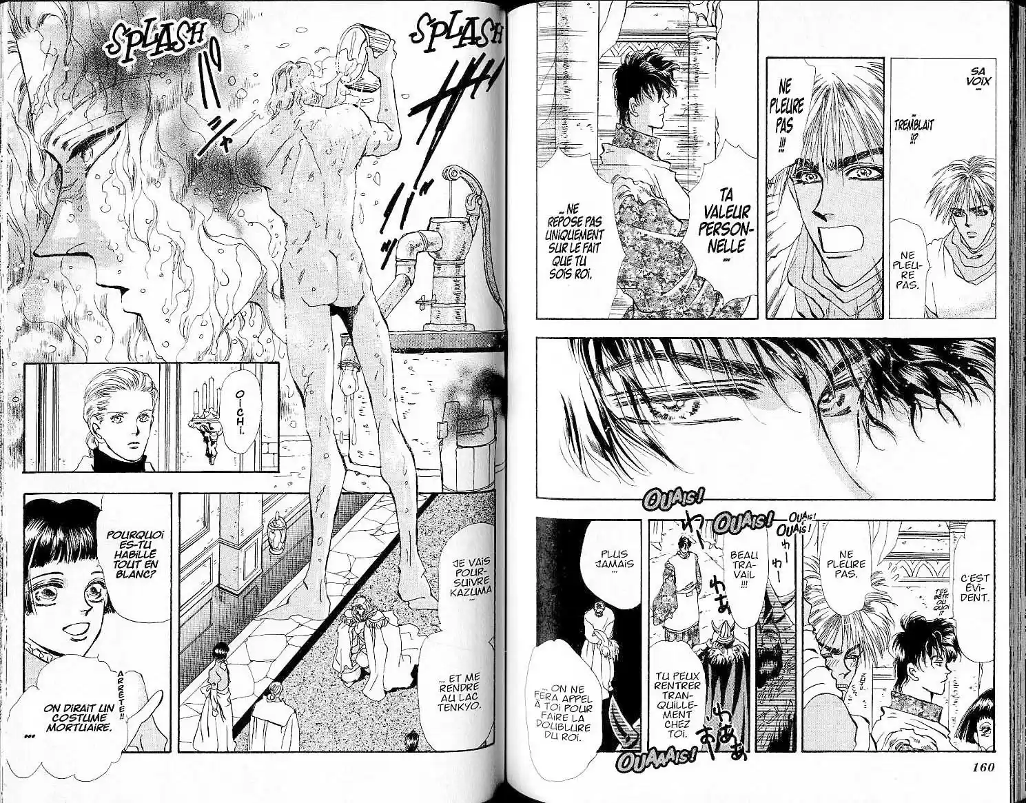 Read Basara FR Manga Online