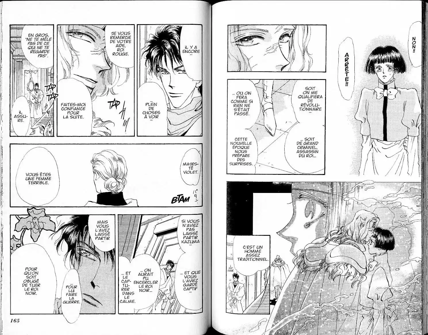 Read Basara FR Manga Online