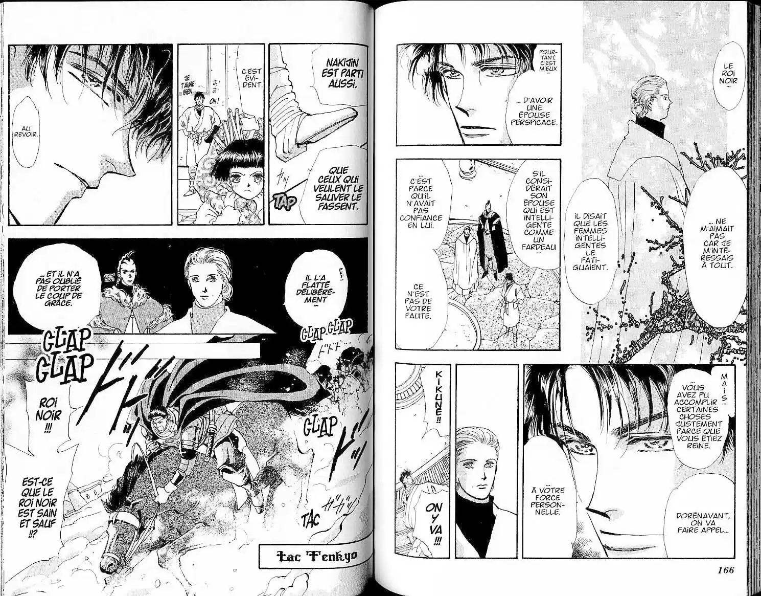 Read Basara FR Manga Online