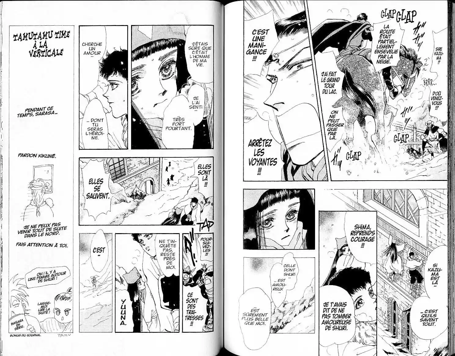 Read Basara FR Manga Online