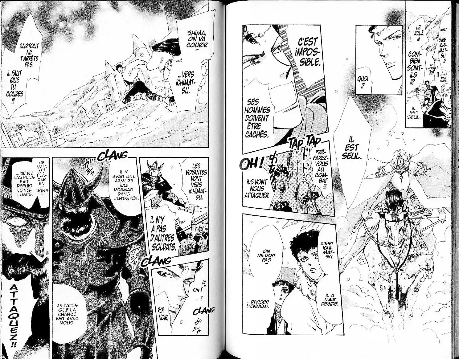 Read Basara FR Manga Online