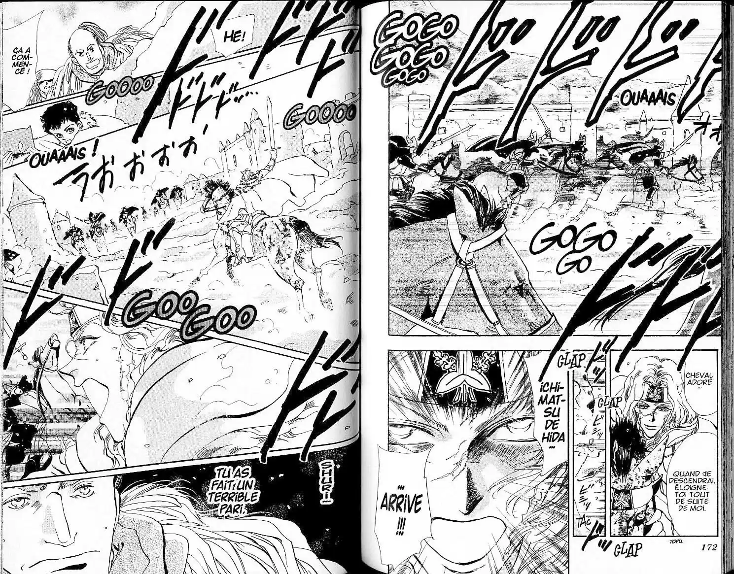 Read Basara FR Manga Online