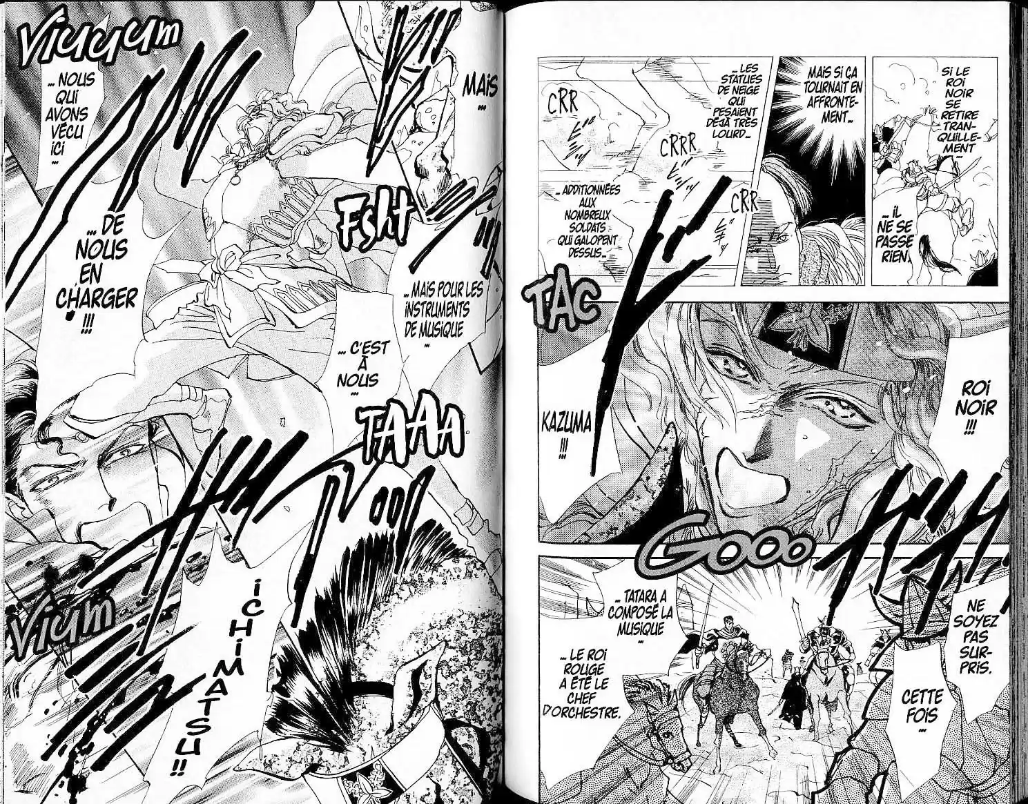 Read Basara FR Manga Online