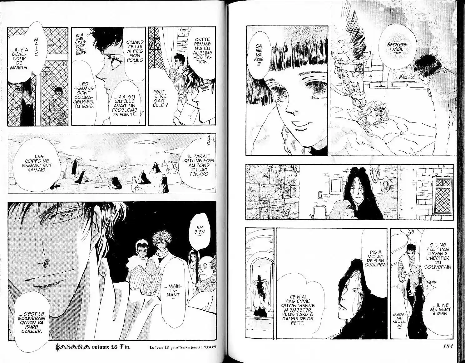 Read Basara FR Manga Online