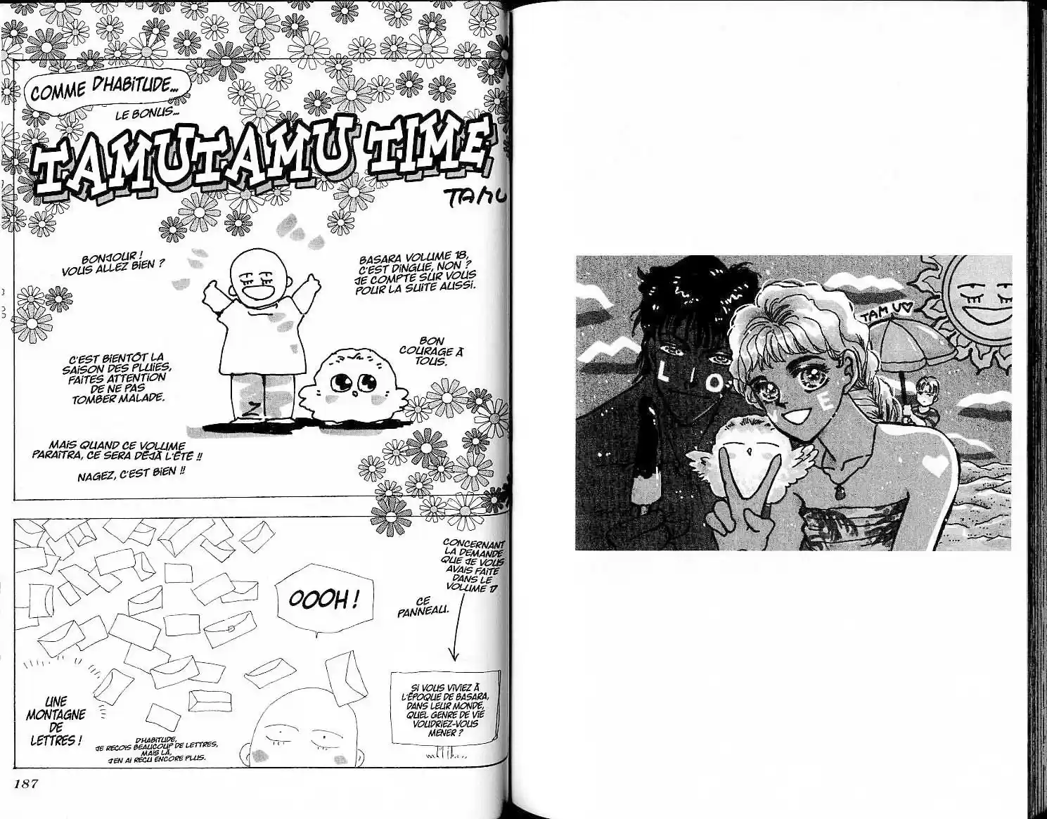 Read Basara FR Manga Online