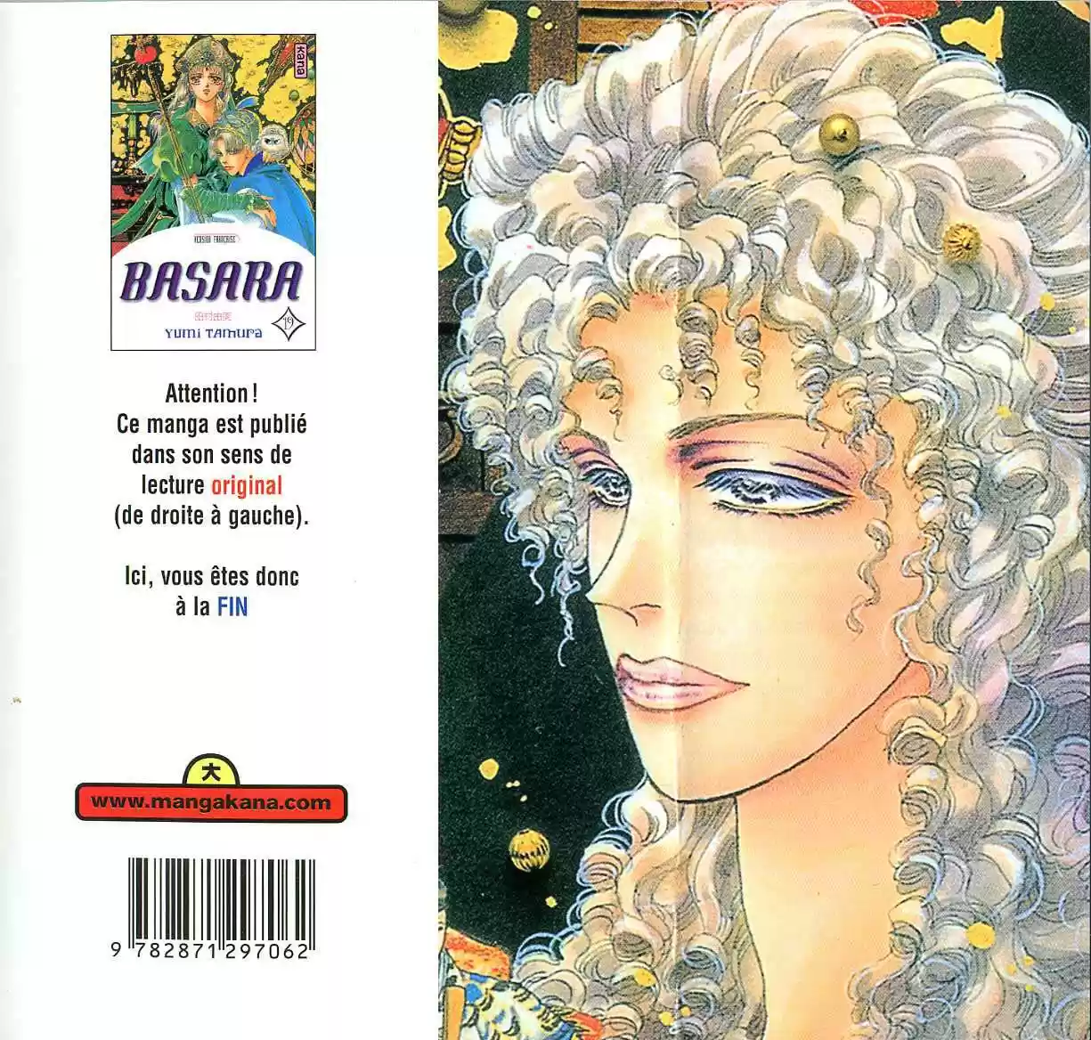 Read Basara FR Manga Online