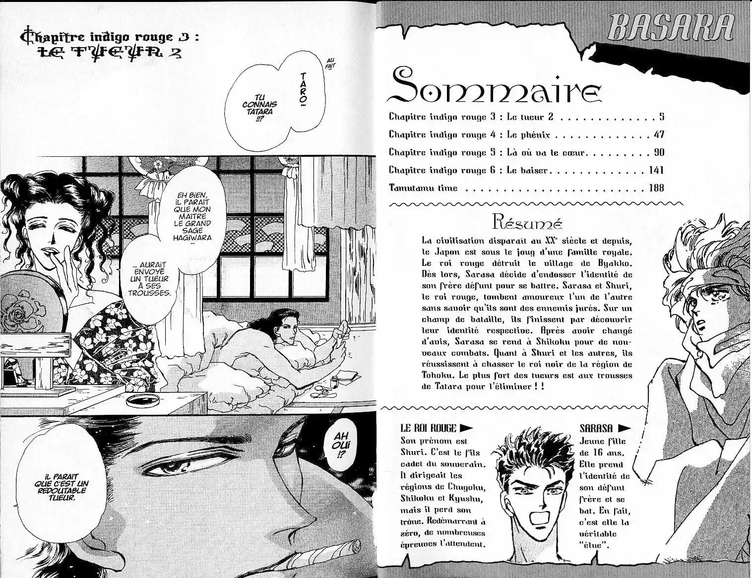 Read Basara FR Manga Online