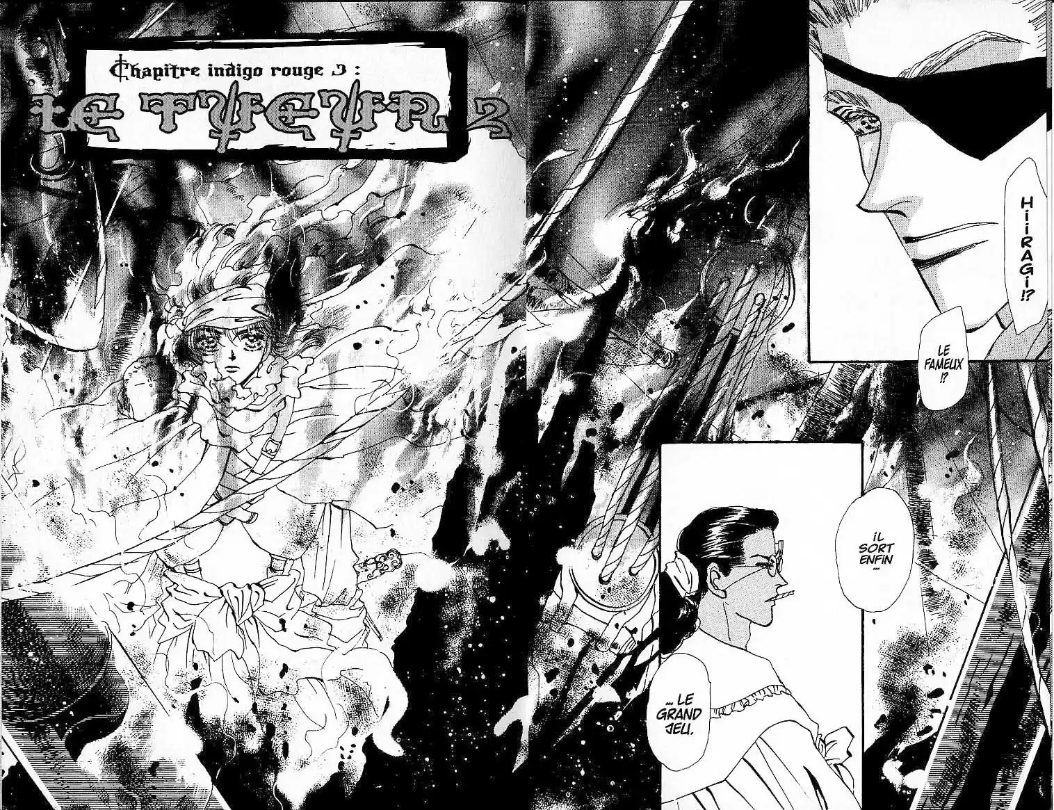 Read Basara FR Manga Online