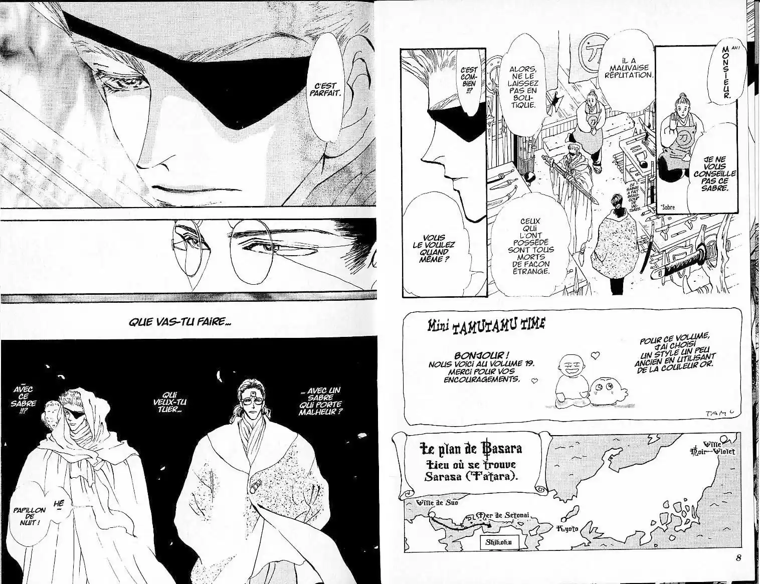 Read Basara FR Manga Online