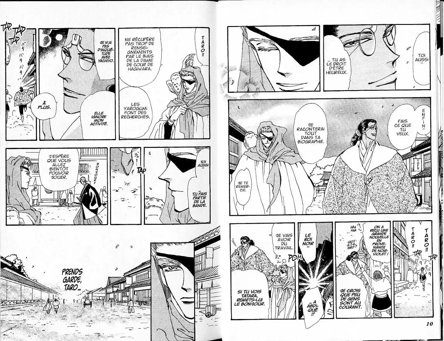 Read Basara FR Manga Online