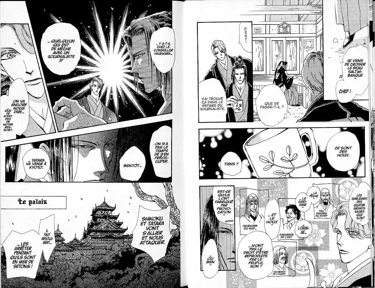 Read Basara FR Manga Online