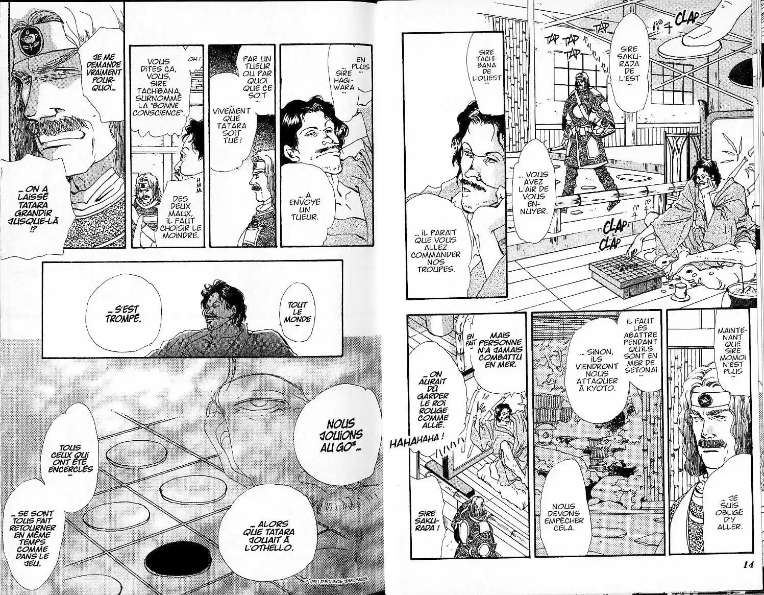 Read Basara FR Manga Online