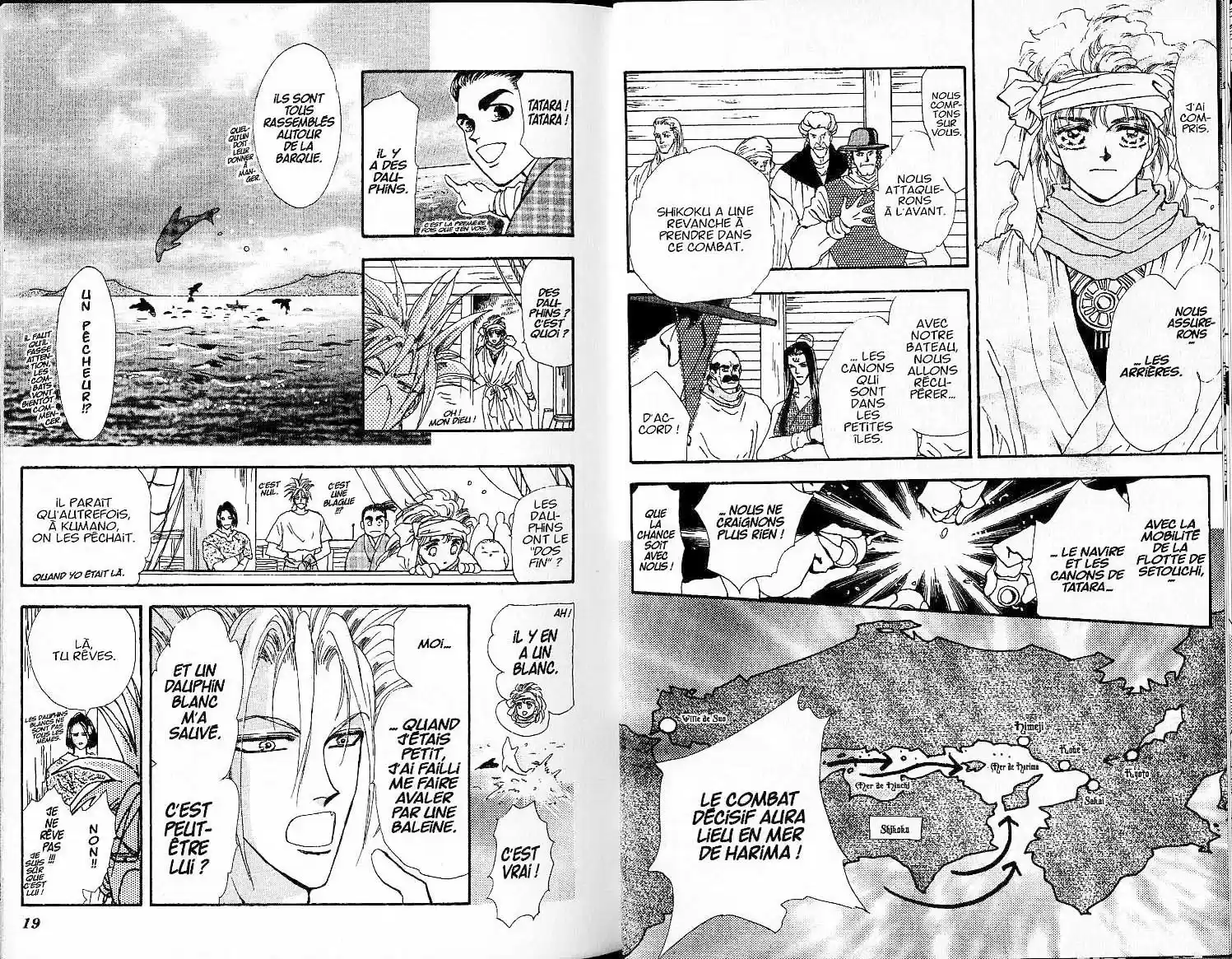 Read Basara FR Manga Online