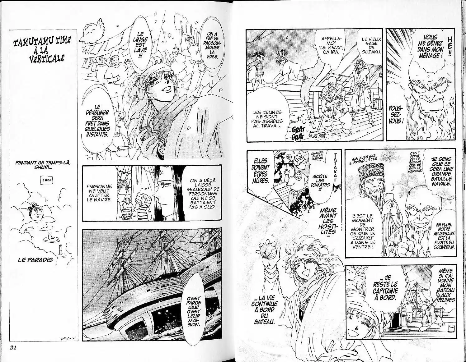 Read Basara FR Manga Online