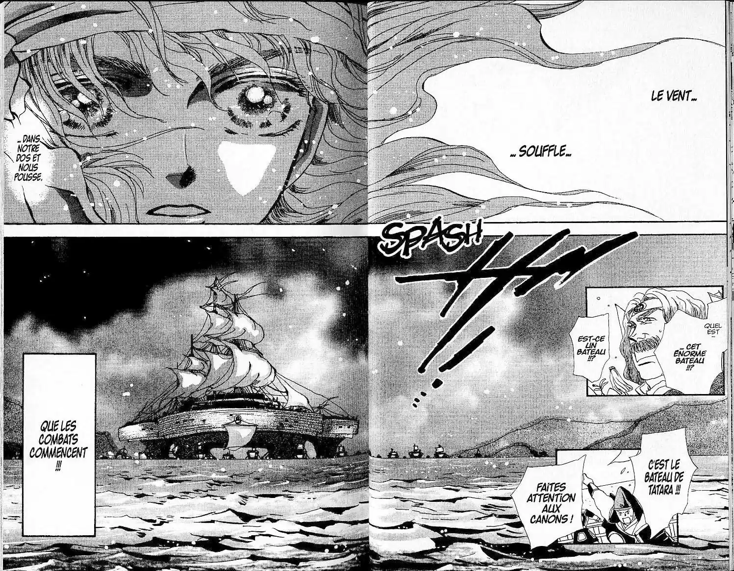 Read Basara FR Manga Online