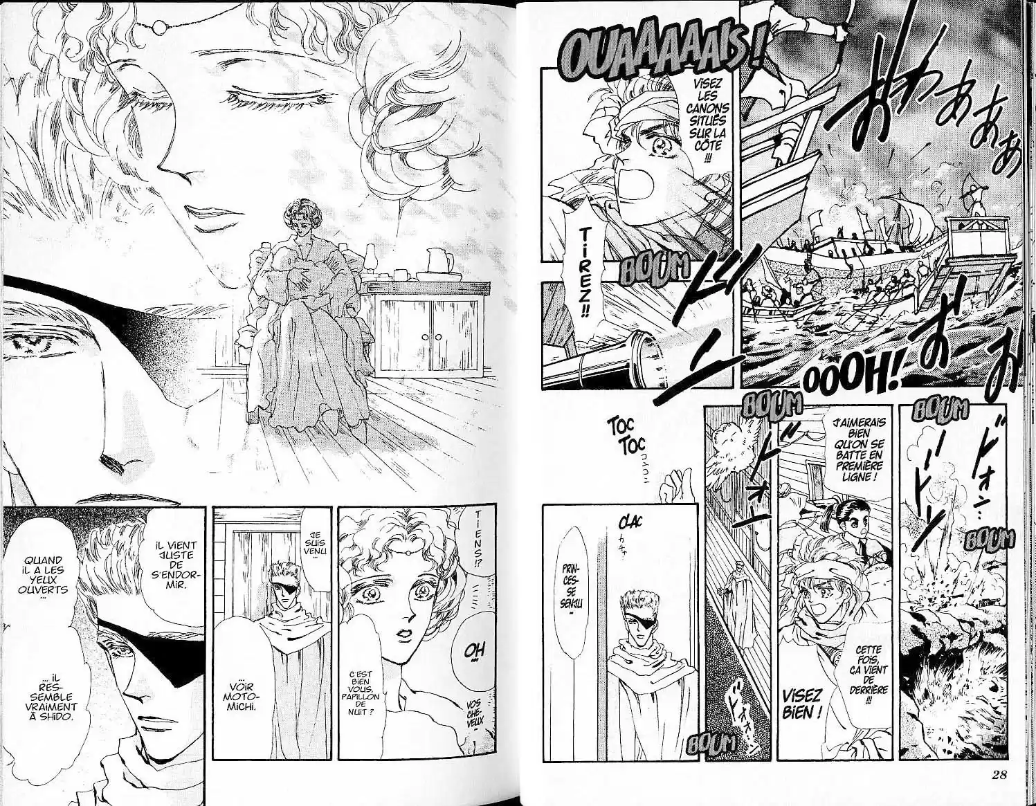 Read Basara FR Manga Online