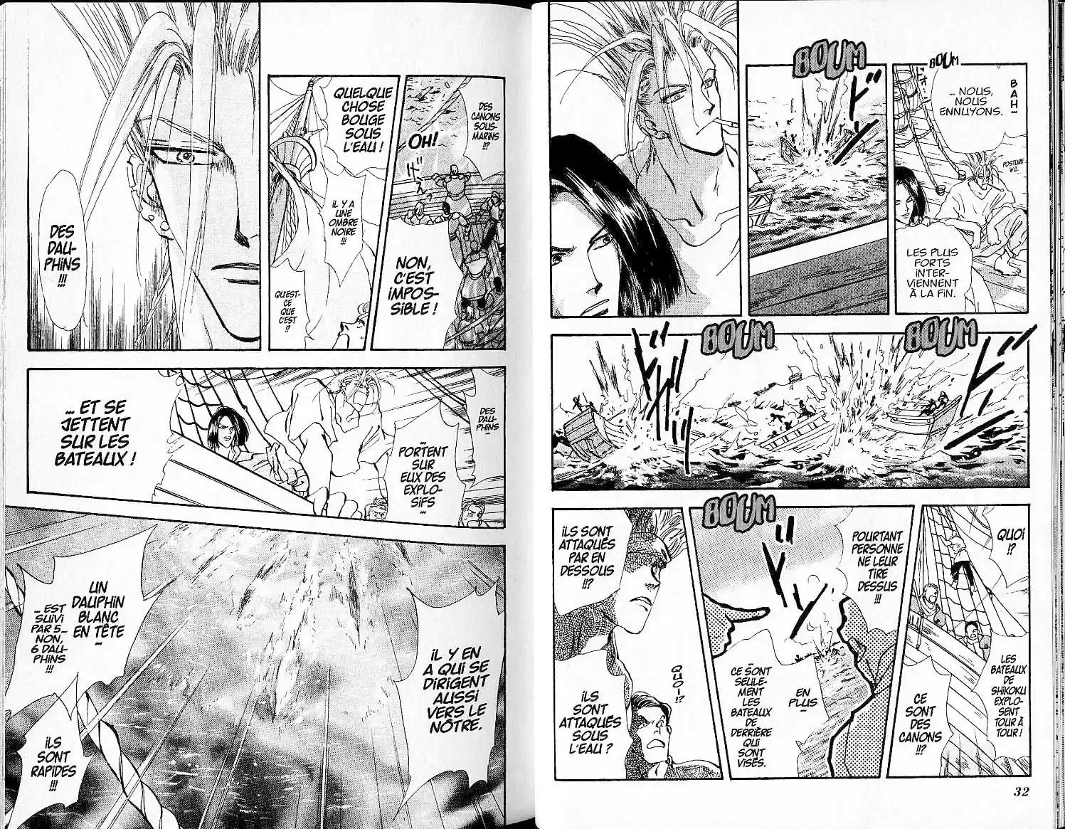 Read Basara FR Manga Online