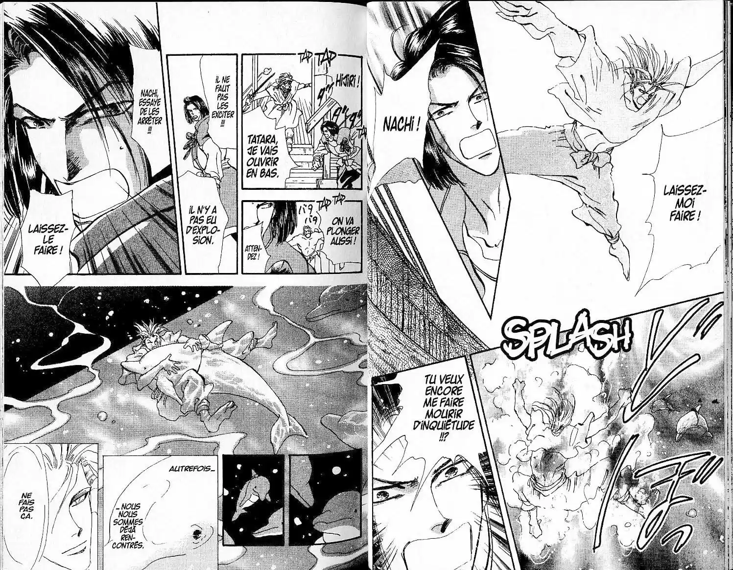 Read Basara FR Manga Online