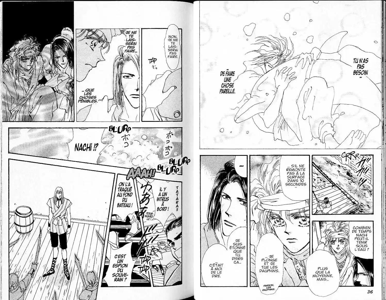 Read Basara FR Manga Online