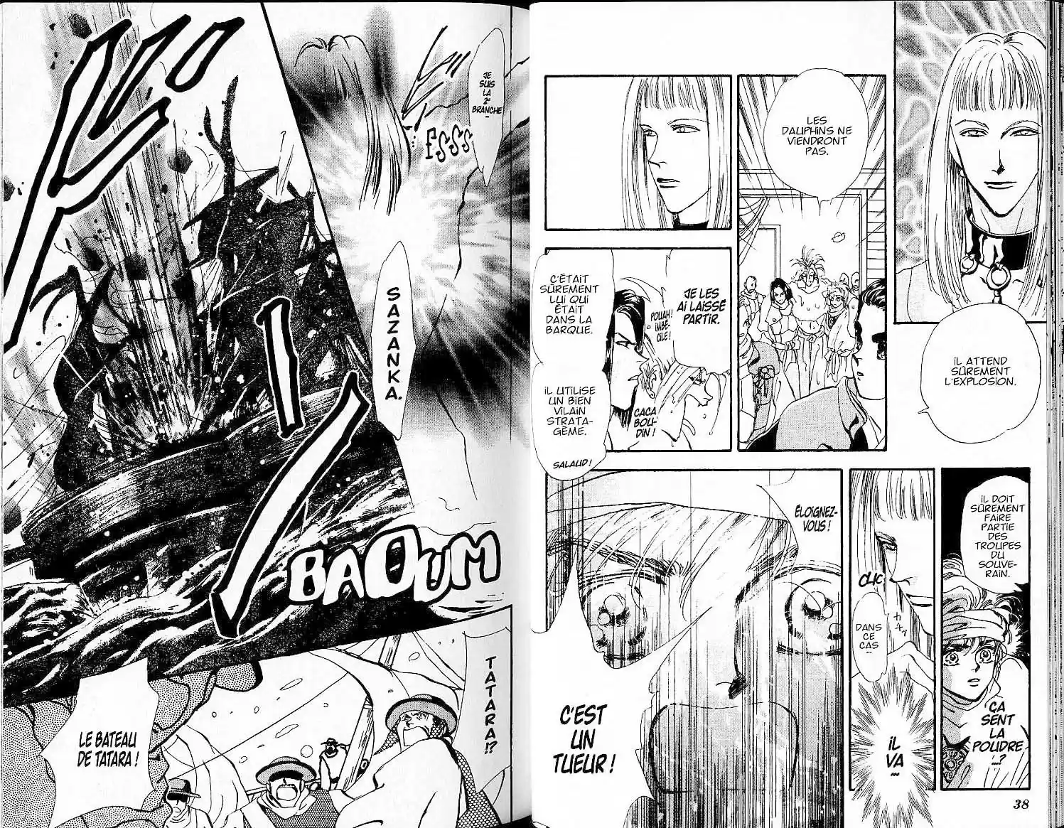 Read Basara FR Manga Online